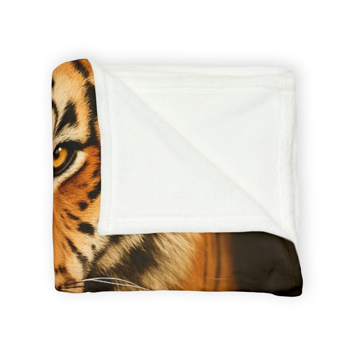 Amber Stalker Bengal Tiger designer printed blankets