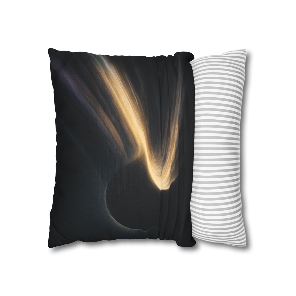 Photon River Lens designer print pillow cases