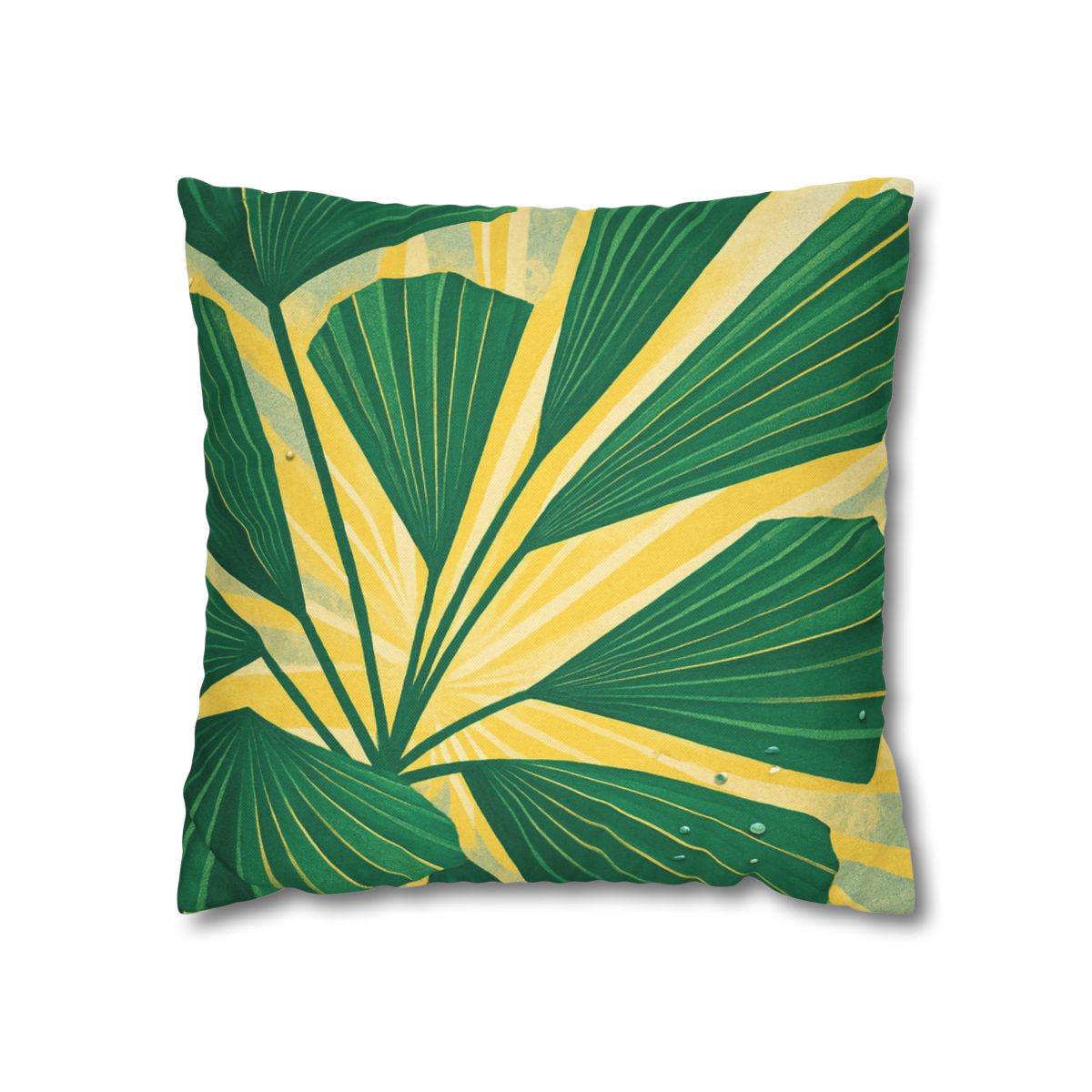 Frond Fan Radiance comfortable bedding pillow covers