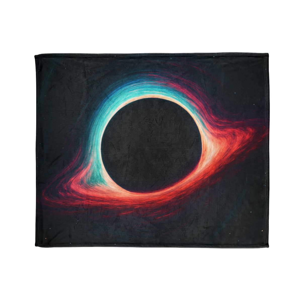 Event Horizon Silhouette unique gift blankets