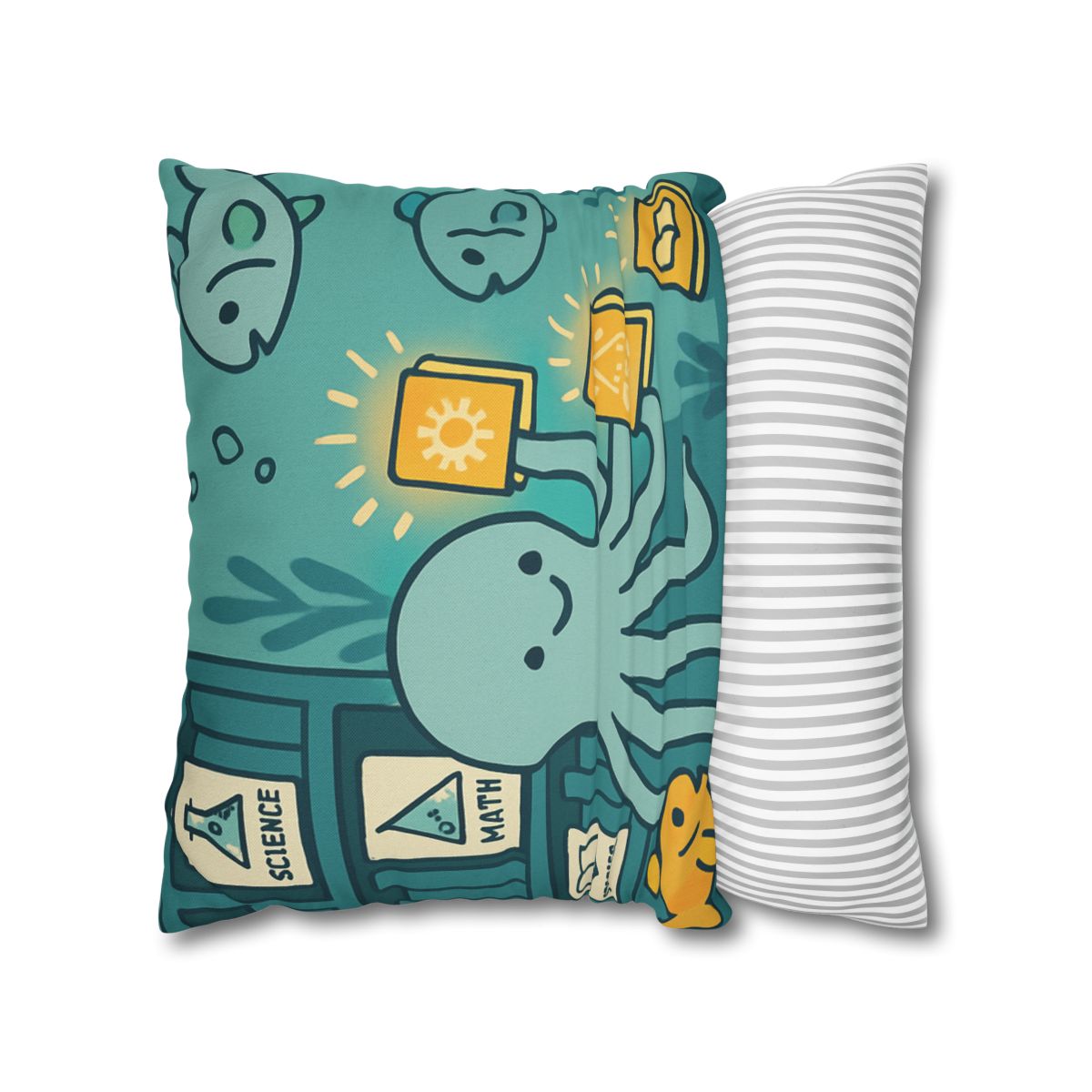 Underwater Library Of Light personalized pillow covers