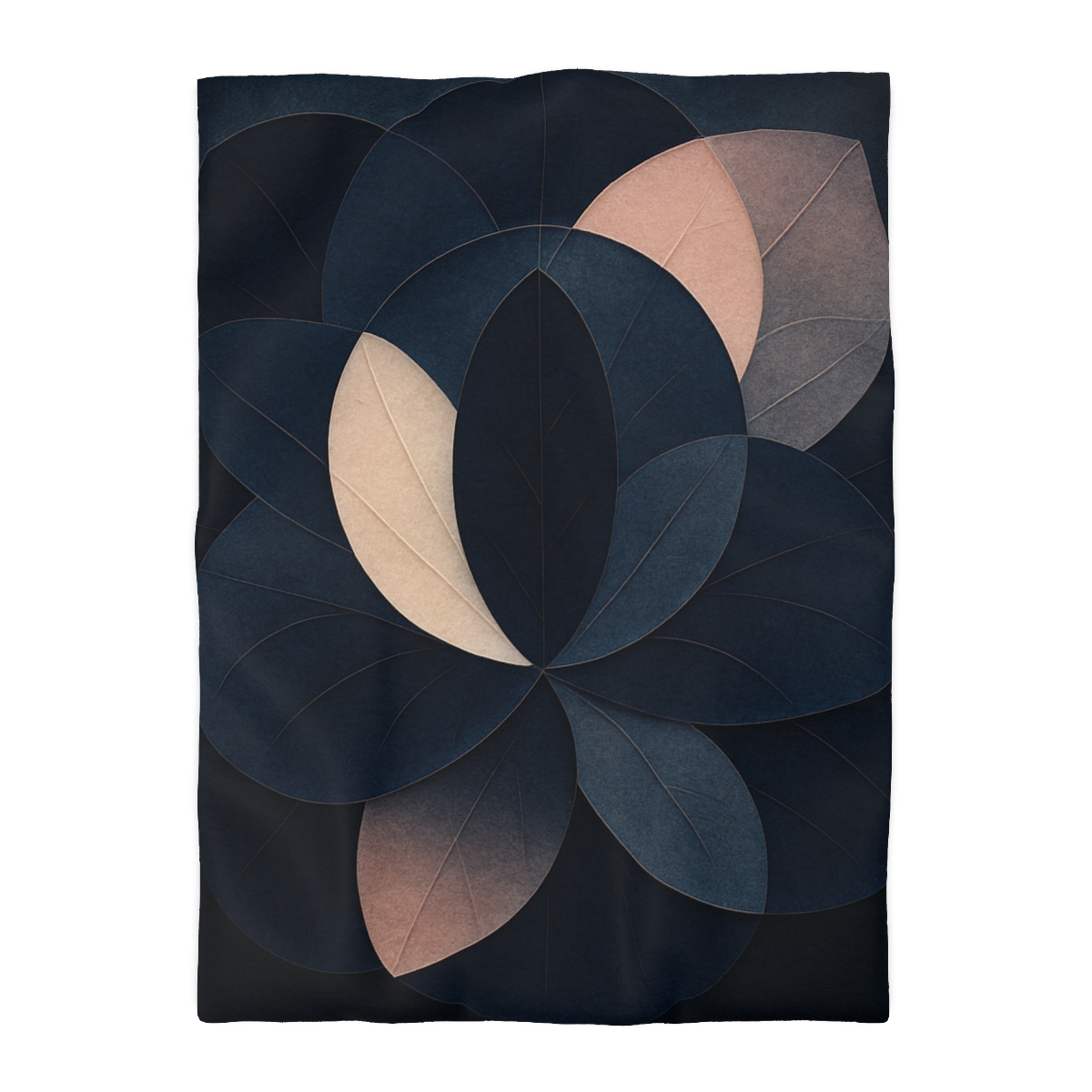 Petal Eclipse Overlays custom duvets