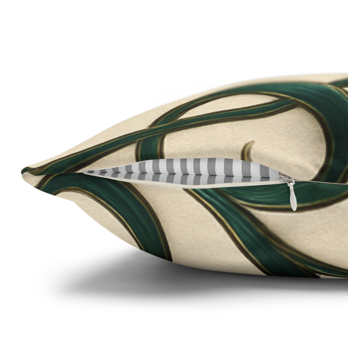 Vine Curl Ribbon Matrix stylish decorative pillowcases