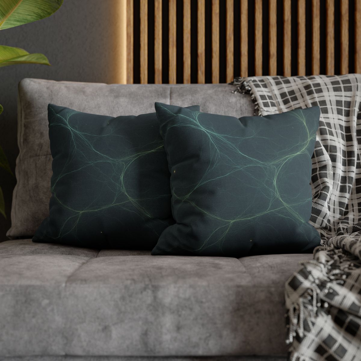 Filament Chorus designer print pillow cases