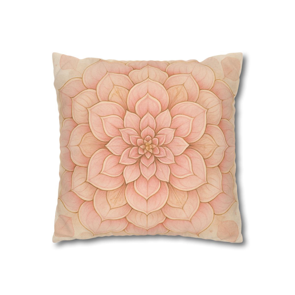 Petal Concentric Chorus designer print pillow cases