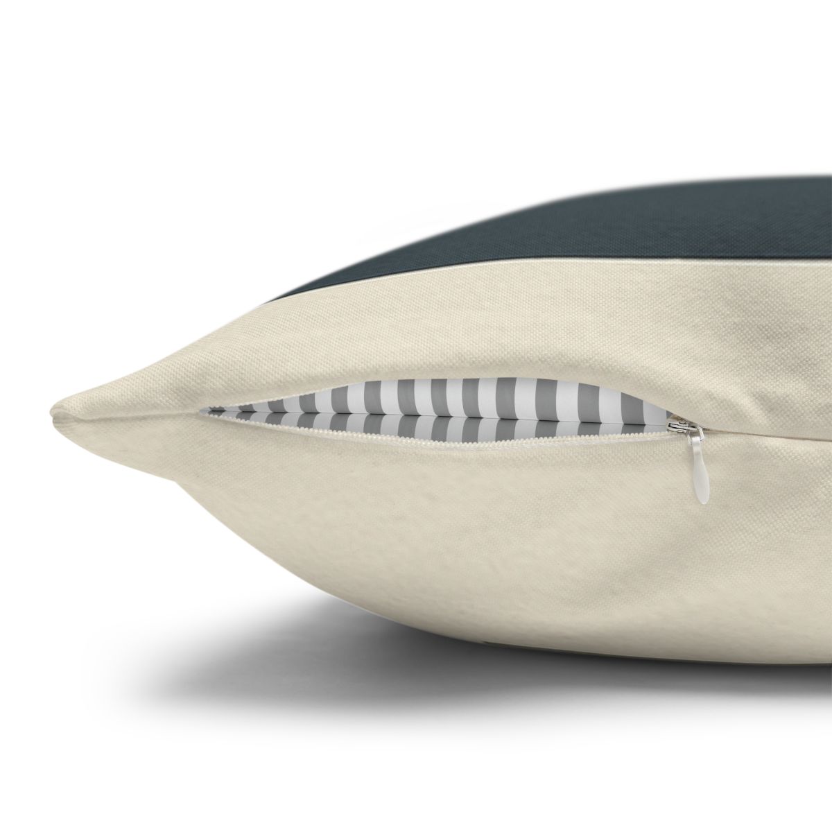 Split Rectangle With Floating Ring stylish decorative pillowcases