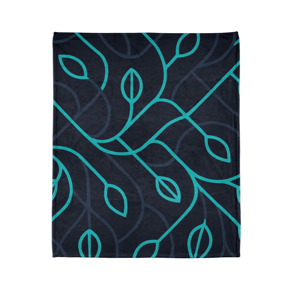 Vine Filament Circuit personalized cozy blankets