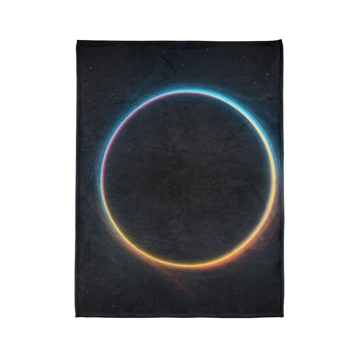 Lensing Halo Prism Drift stylish throw blankets