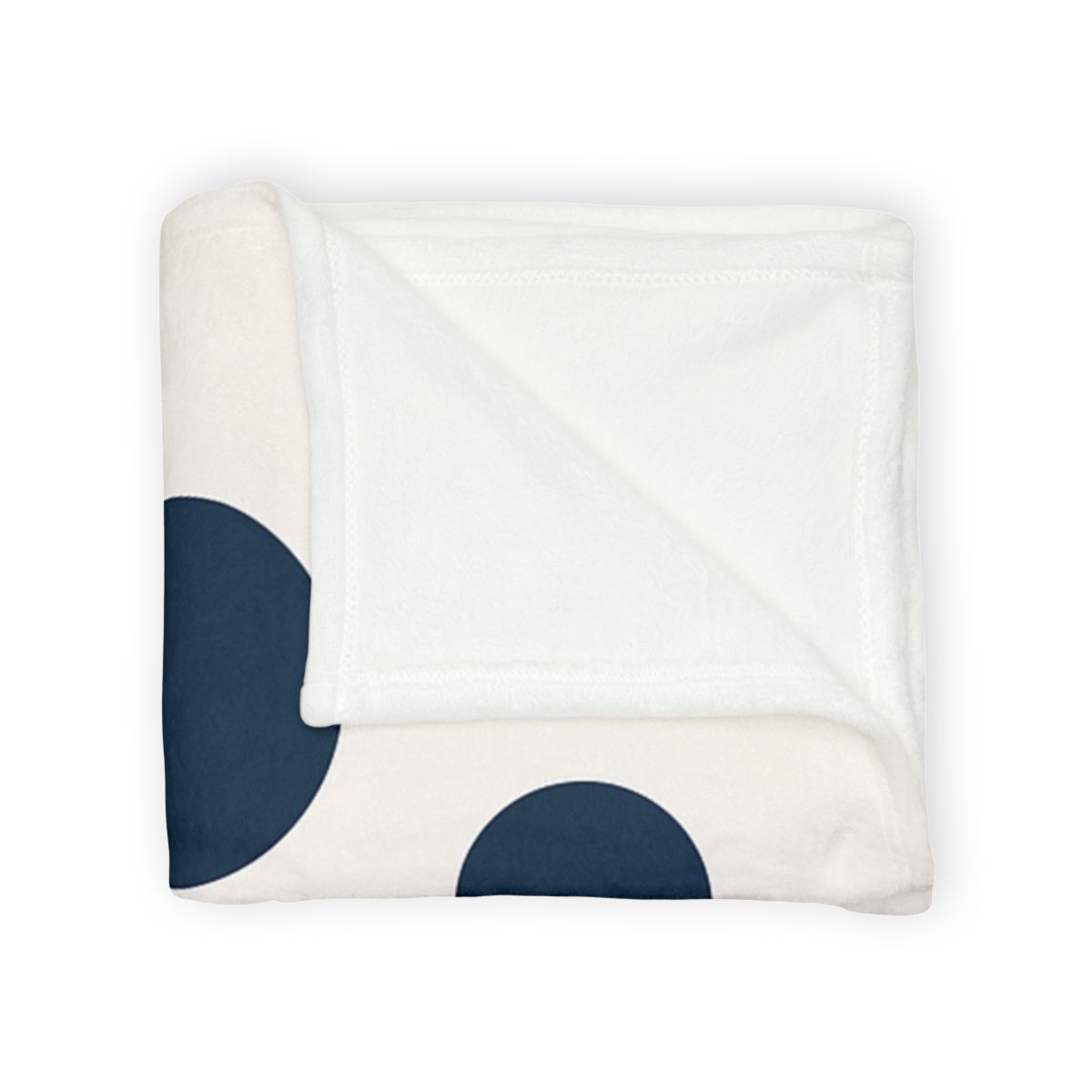 Orbital Triad Over Quiet Line soft fleece blankets