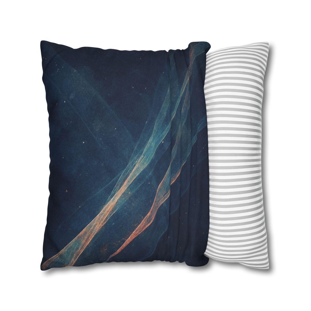 Prismatic Dust Lattice Drift soft cotton pillow cases