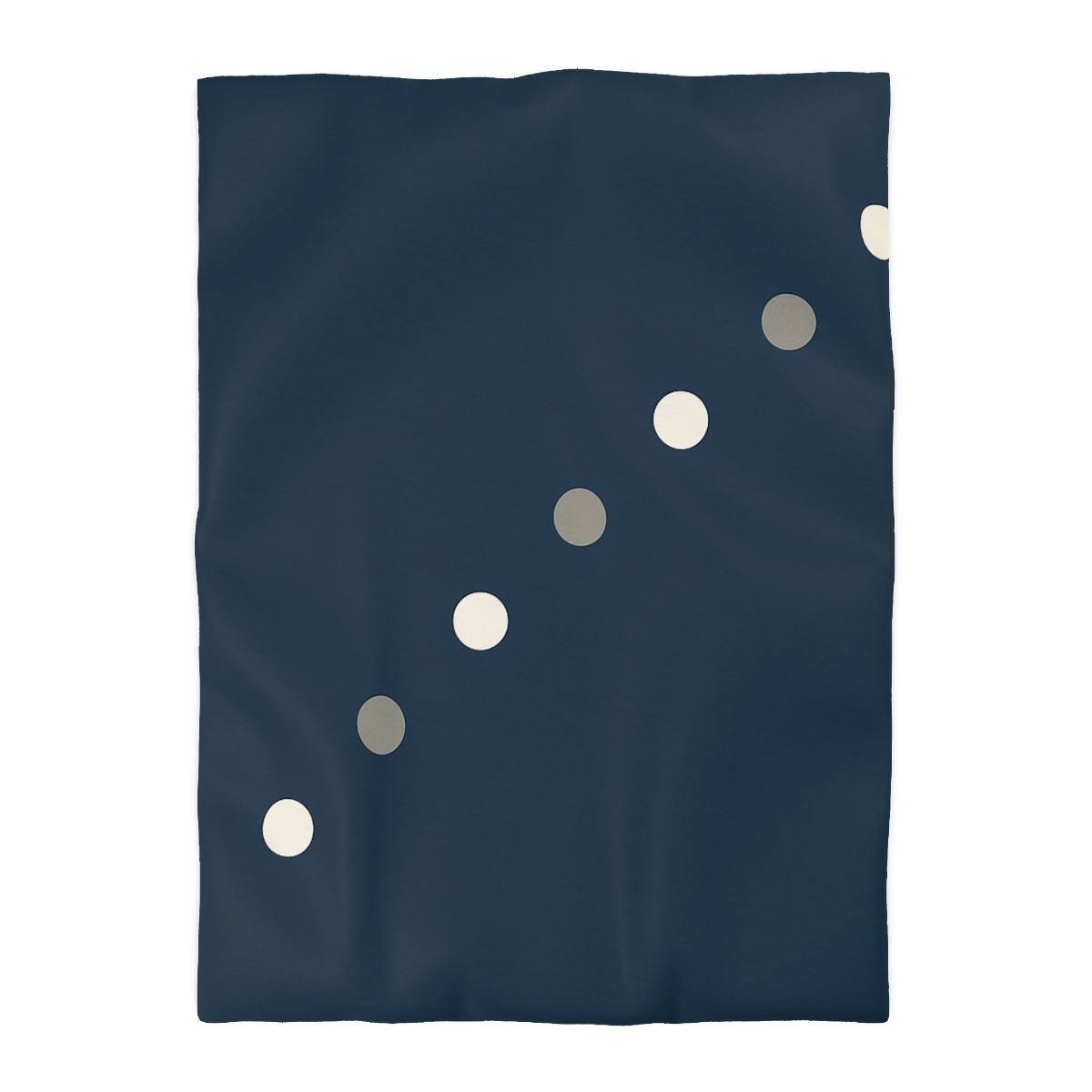 Diagonal Dot Ladder designer printed duvets