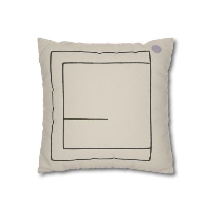 Nested Square And Crossing Short Line comfortable bedding pillow covers
