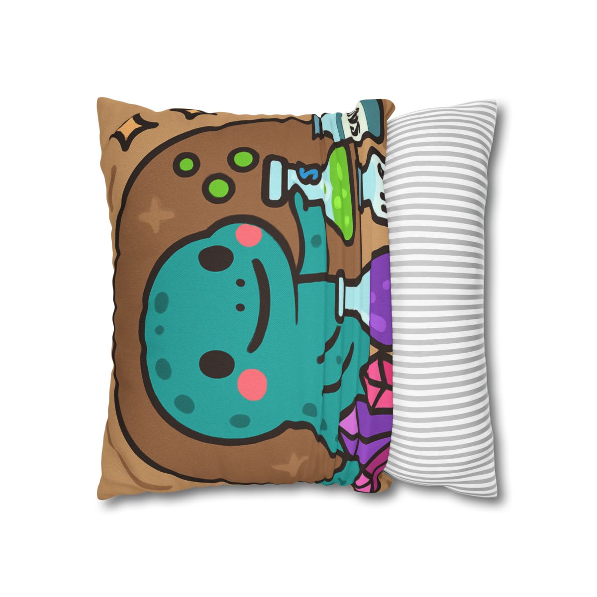 Crystal Cave Salamander Science Lab custom pillow cases