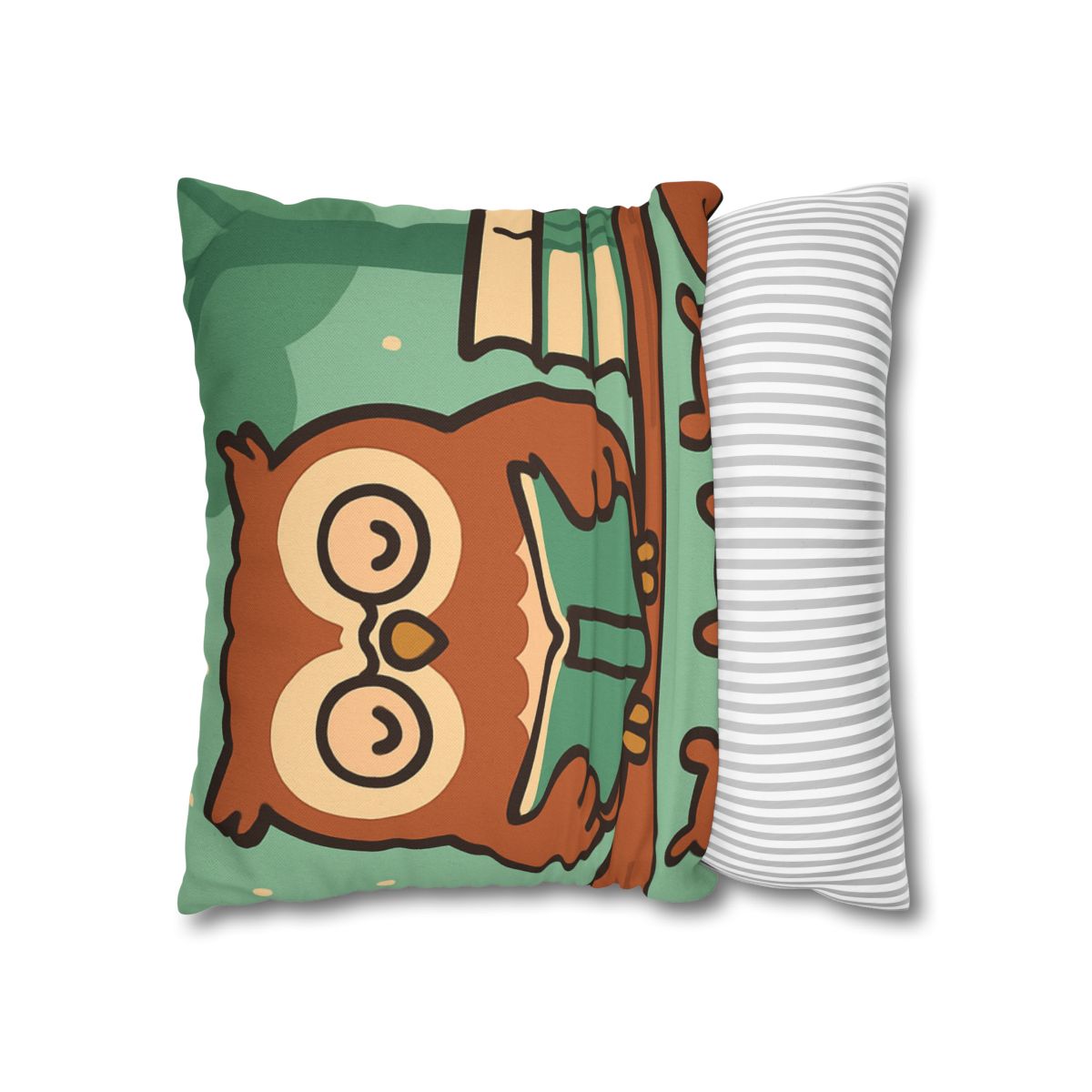 Forest Library Owl comfortable bedding pillow covers