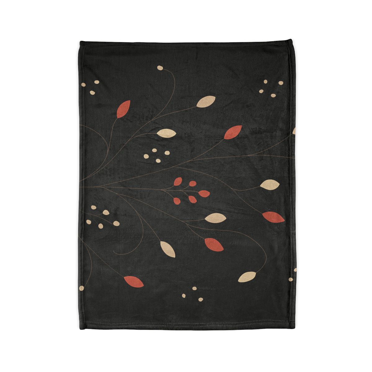 Seed Pulse Constellation soft fleece blankets
