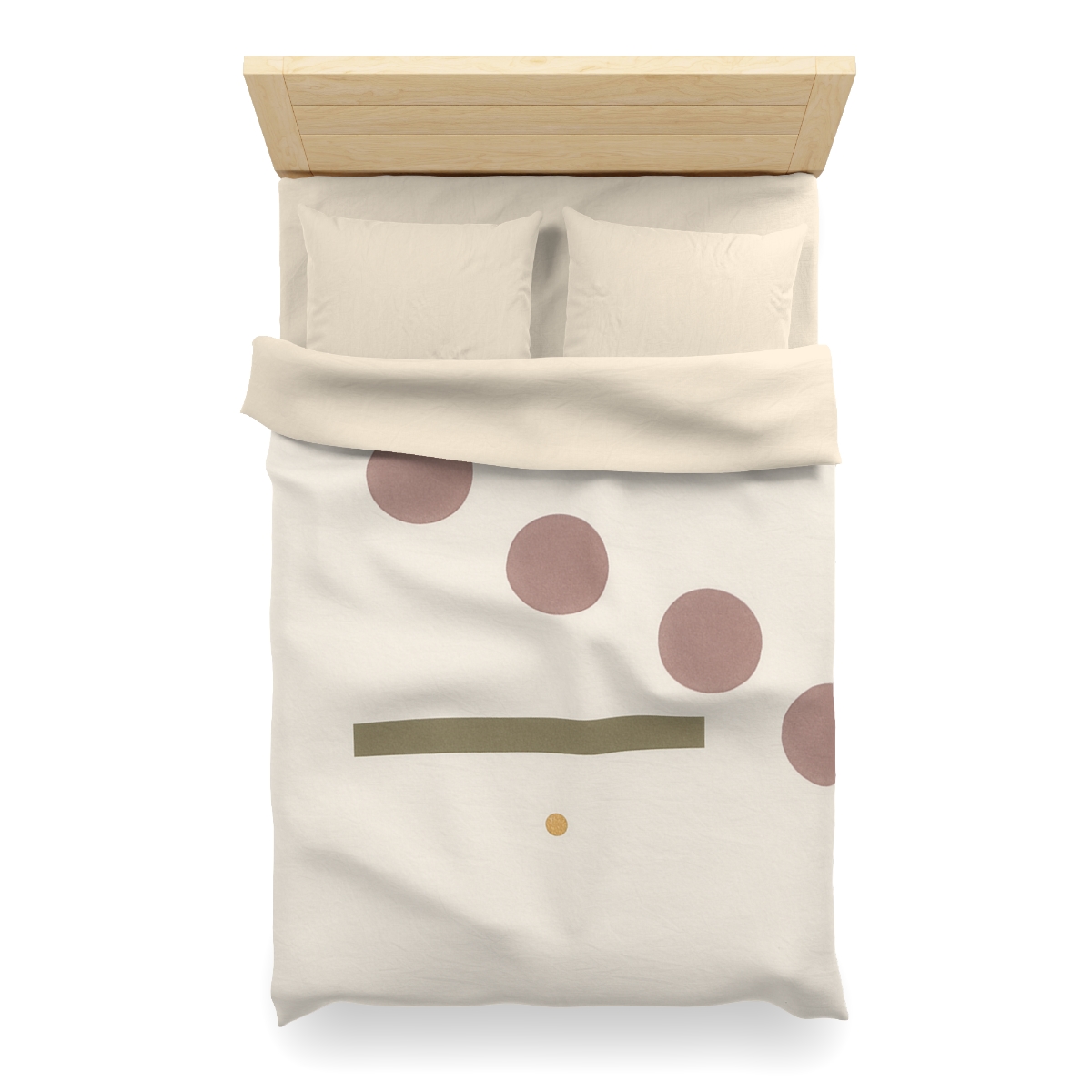 Gentle Zigzag Of Small Circles duvets for gifts