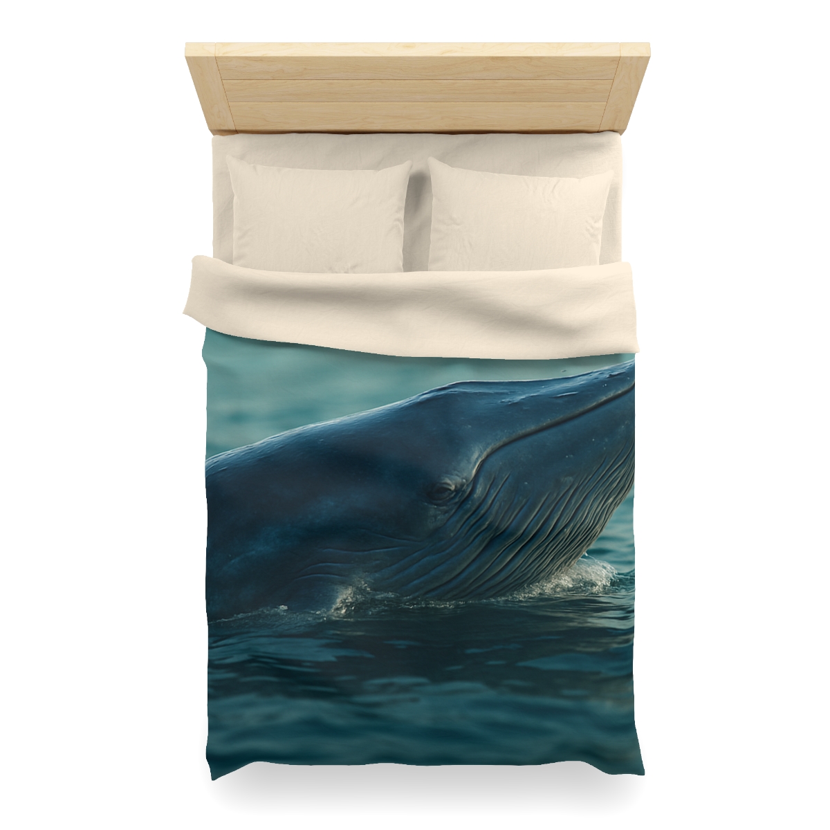 Ocean Song Blue Whale stylish duvet covers
