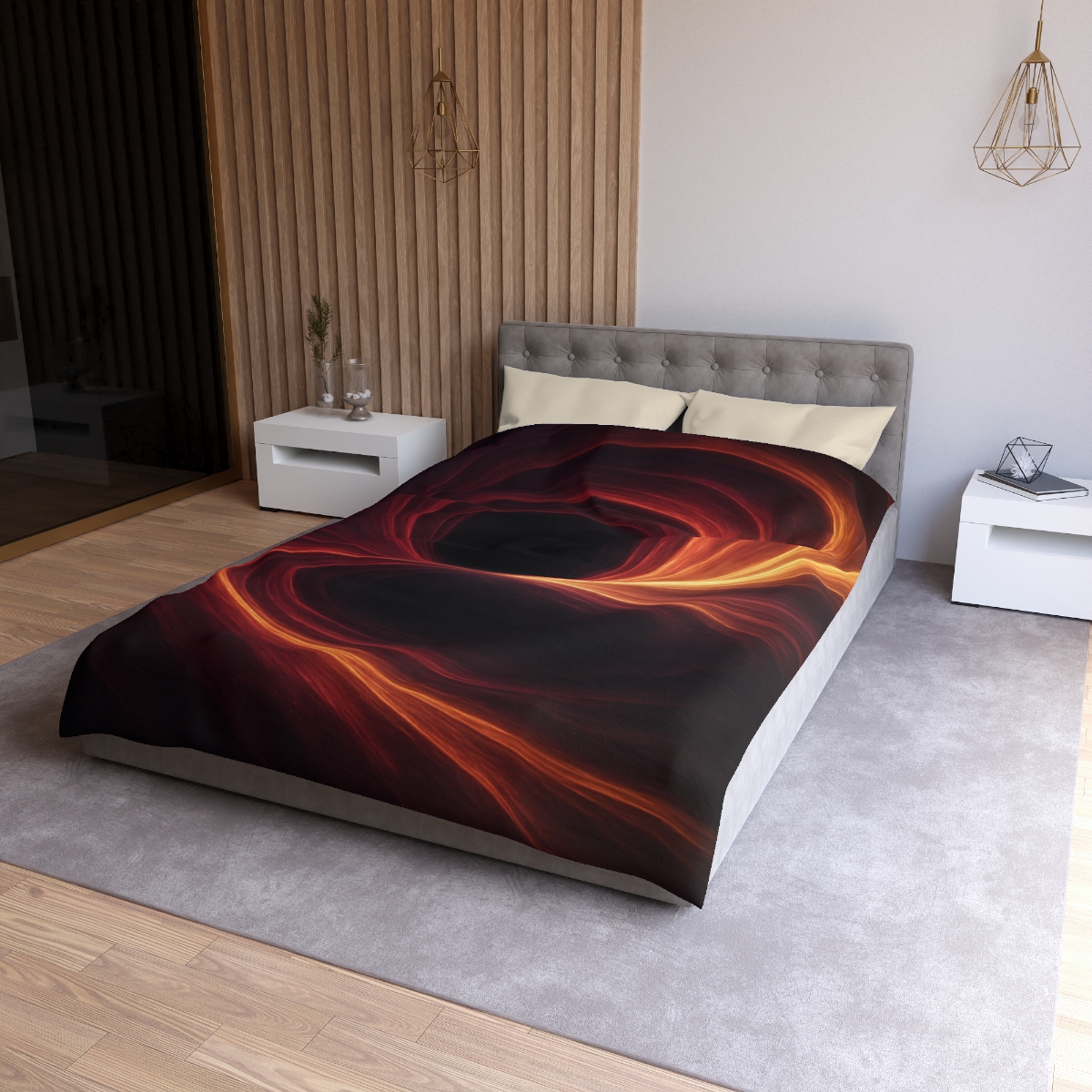 Gravity Well Vortex trendy bedroom duvets
