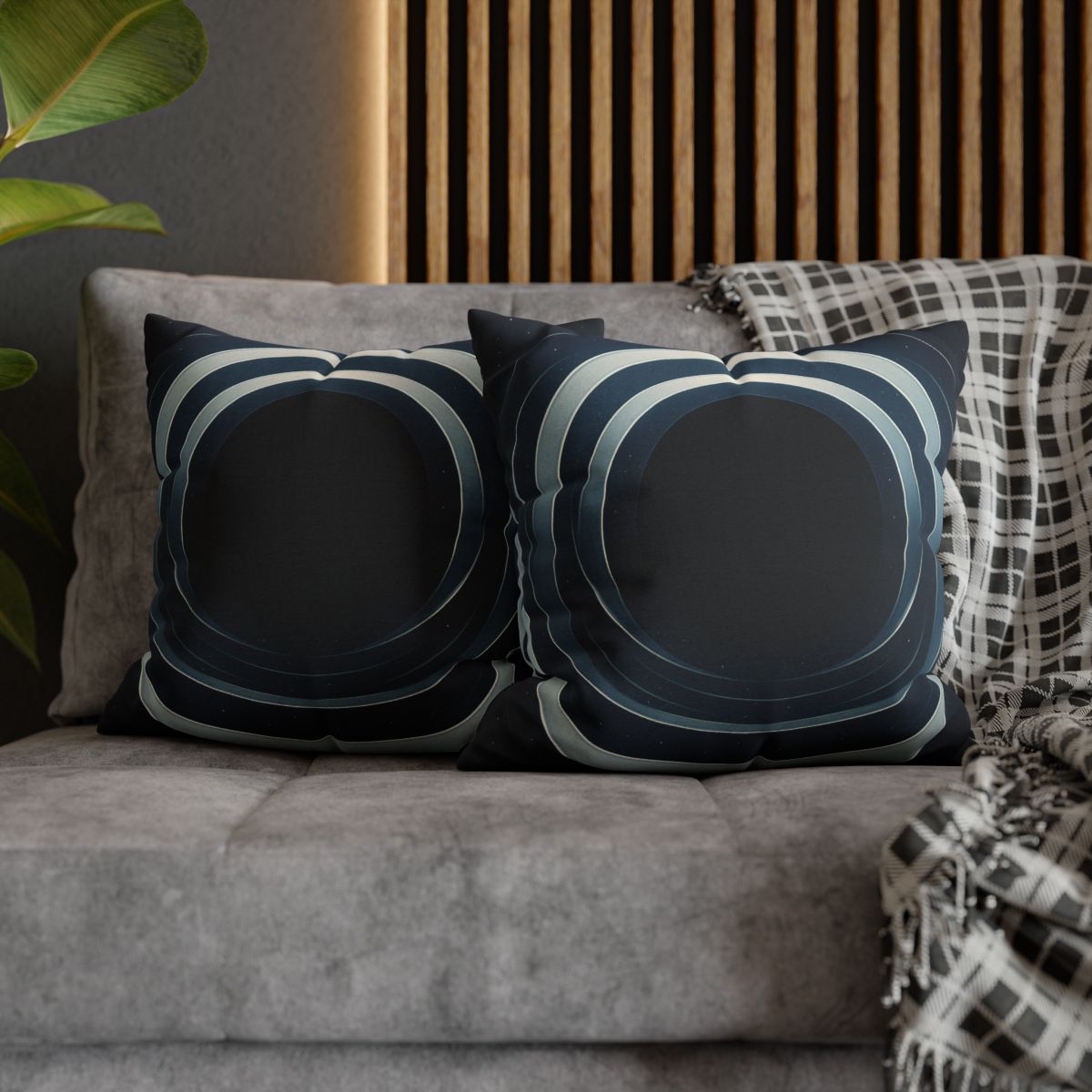 Gravitational Lens Mirage Arc soft cotton pillow cases