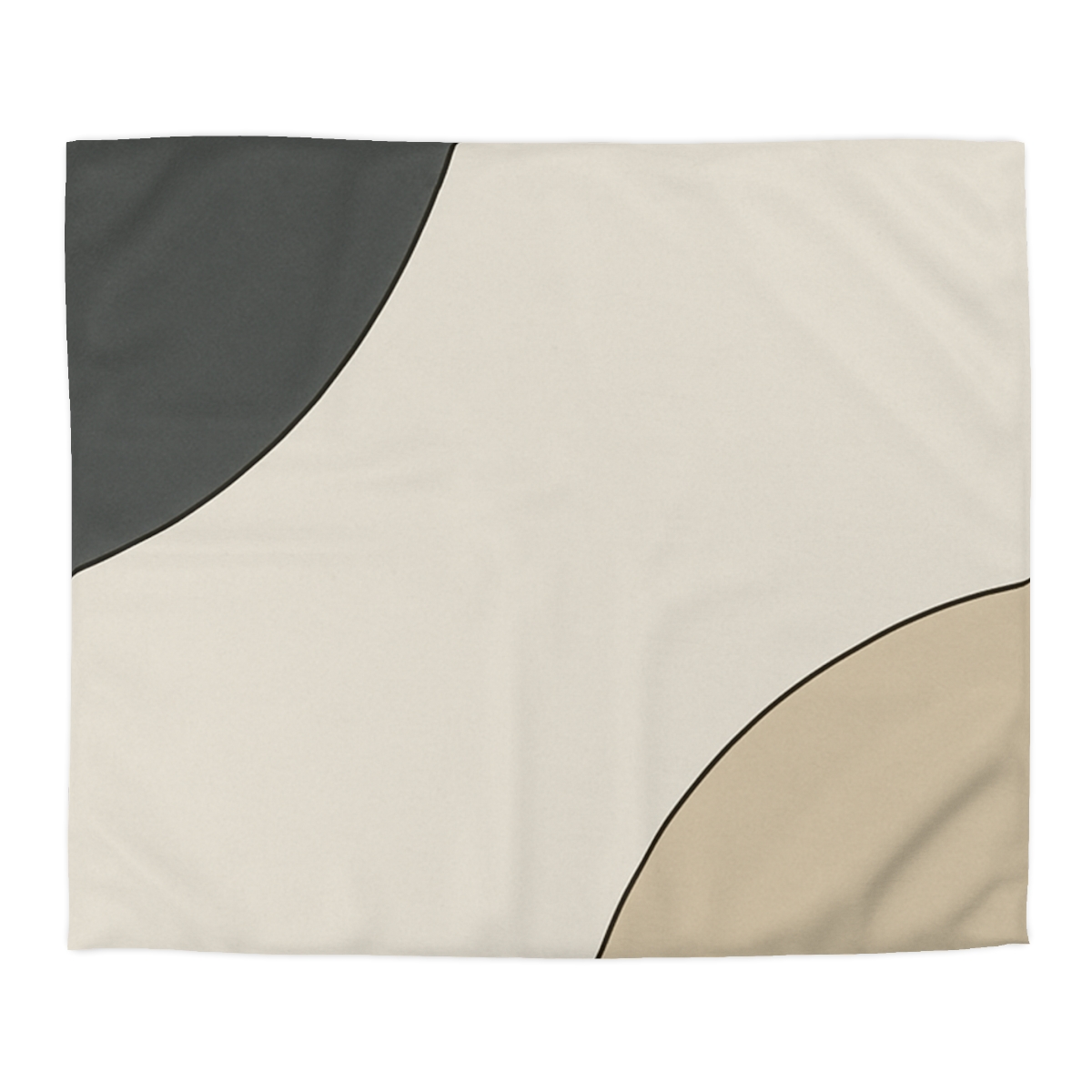 Partial Arc Balance personalized bedding duvets