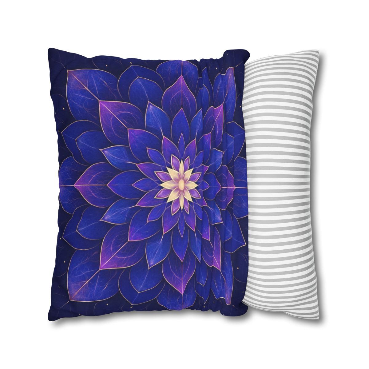 Petal Prism Mandala comfortable bedding pillow covers