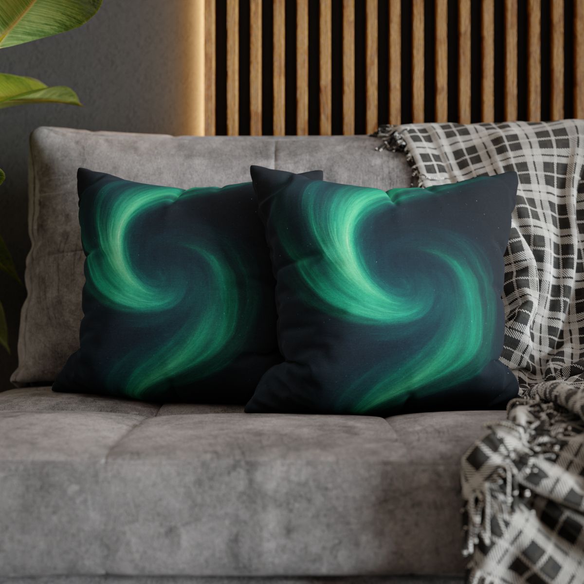 Aurora Spiral Starwake comfortable bedding pillow covers