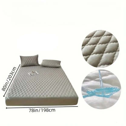1 Piece Layered Waterproof Mattress Protector