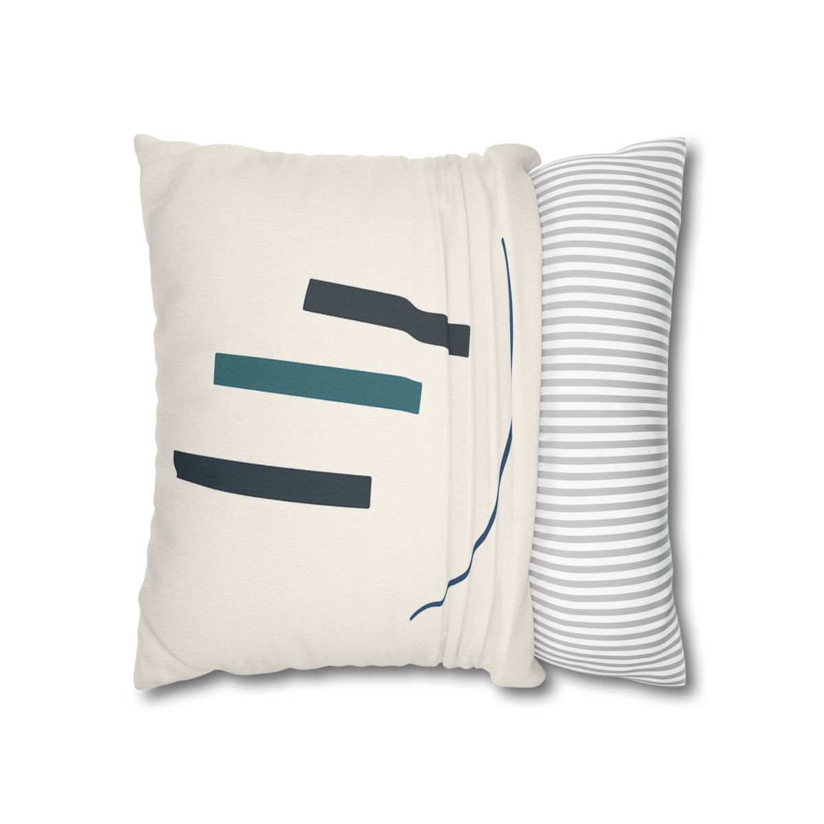 Orbit Pause Rectangles trendy patterned pillow cases