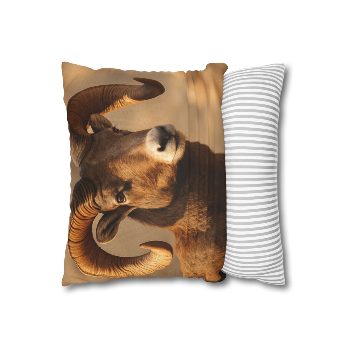 Canyon Echo Bighorn Sheep comfortable bedding pillow covers