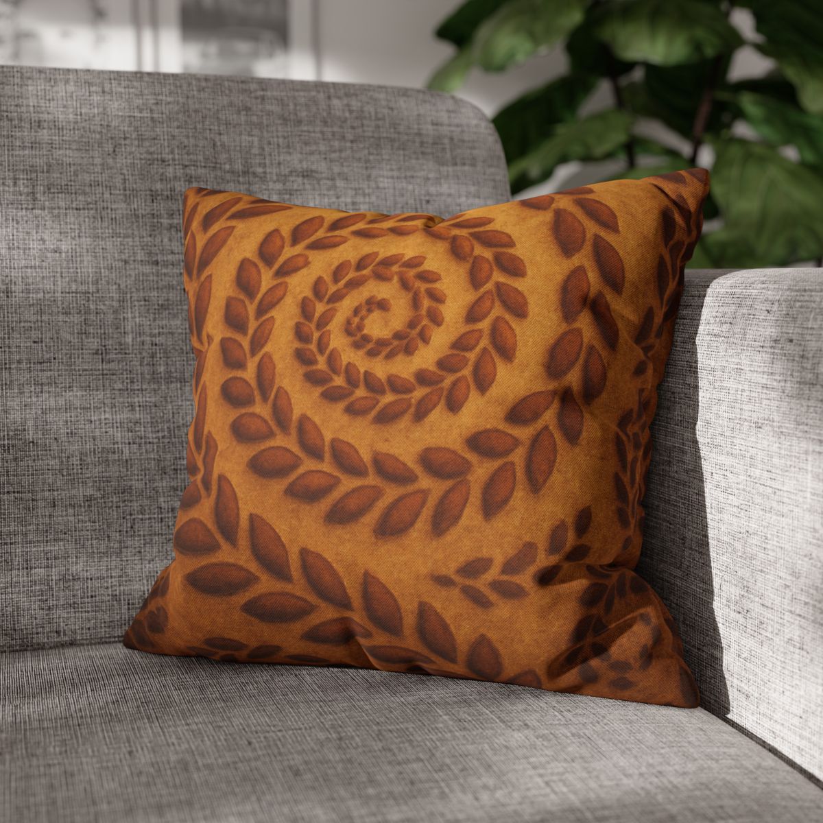 Spiral Seed Pod Chorus unique gift pillow cases
