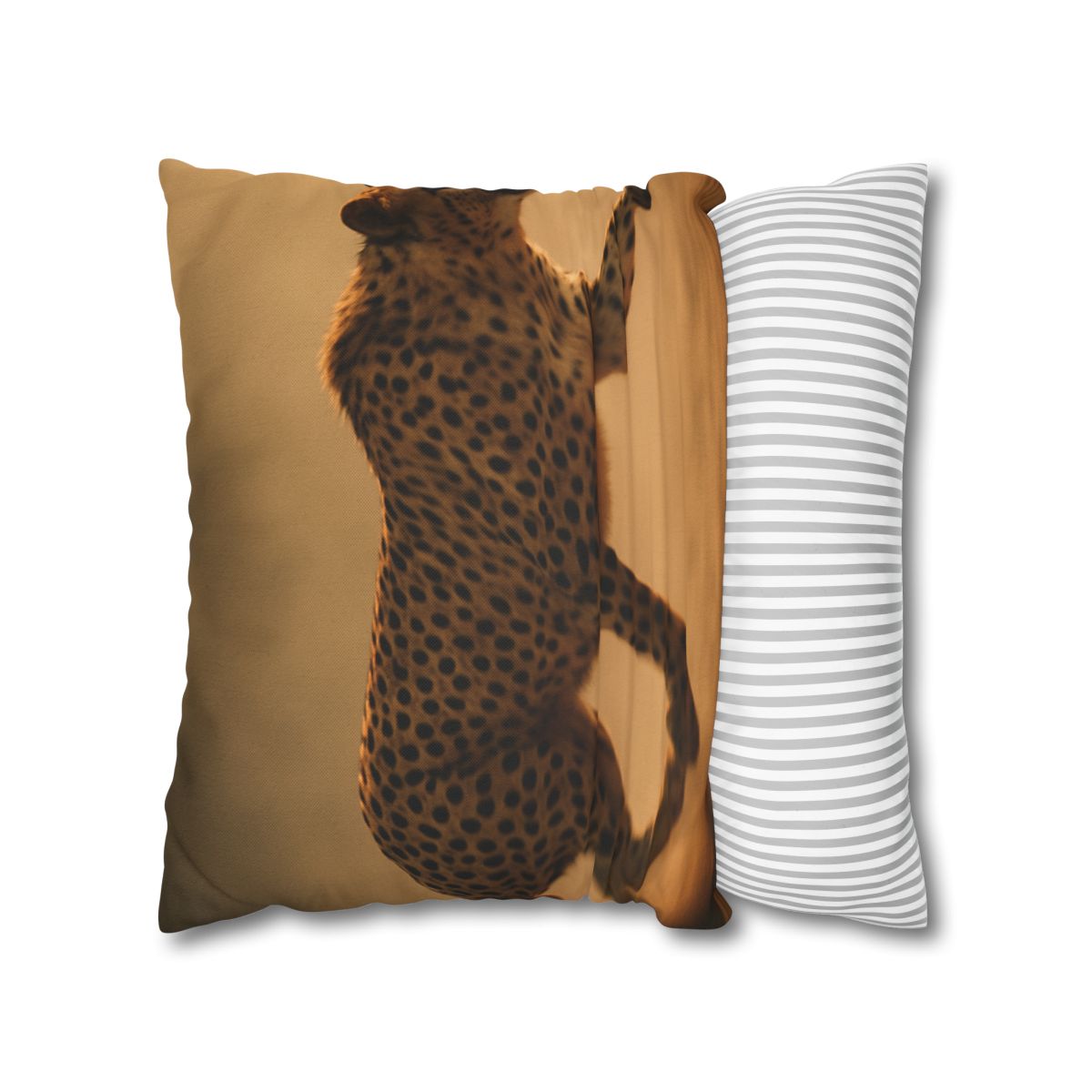 Horizon Sprint Cheetah soft cotton pillow cases