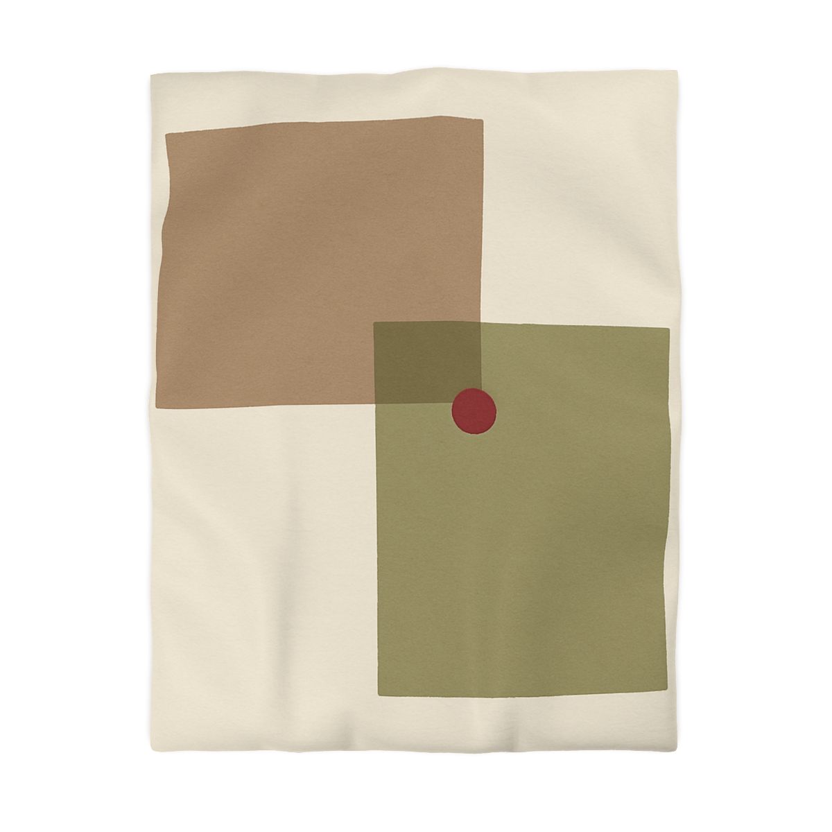 Offset Duo And Quiet Dot unique patterned duvets