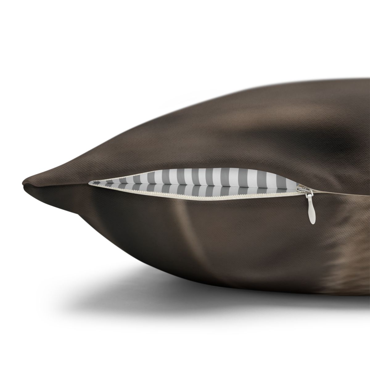 Silver Gaze Gray Wolf personalized pillow covers