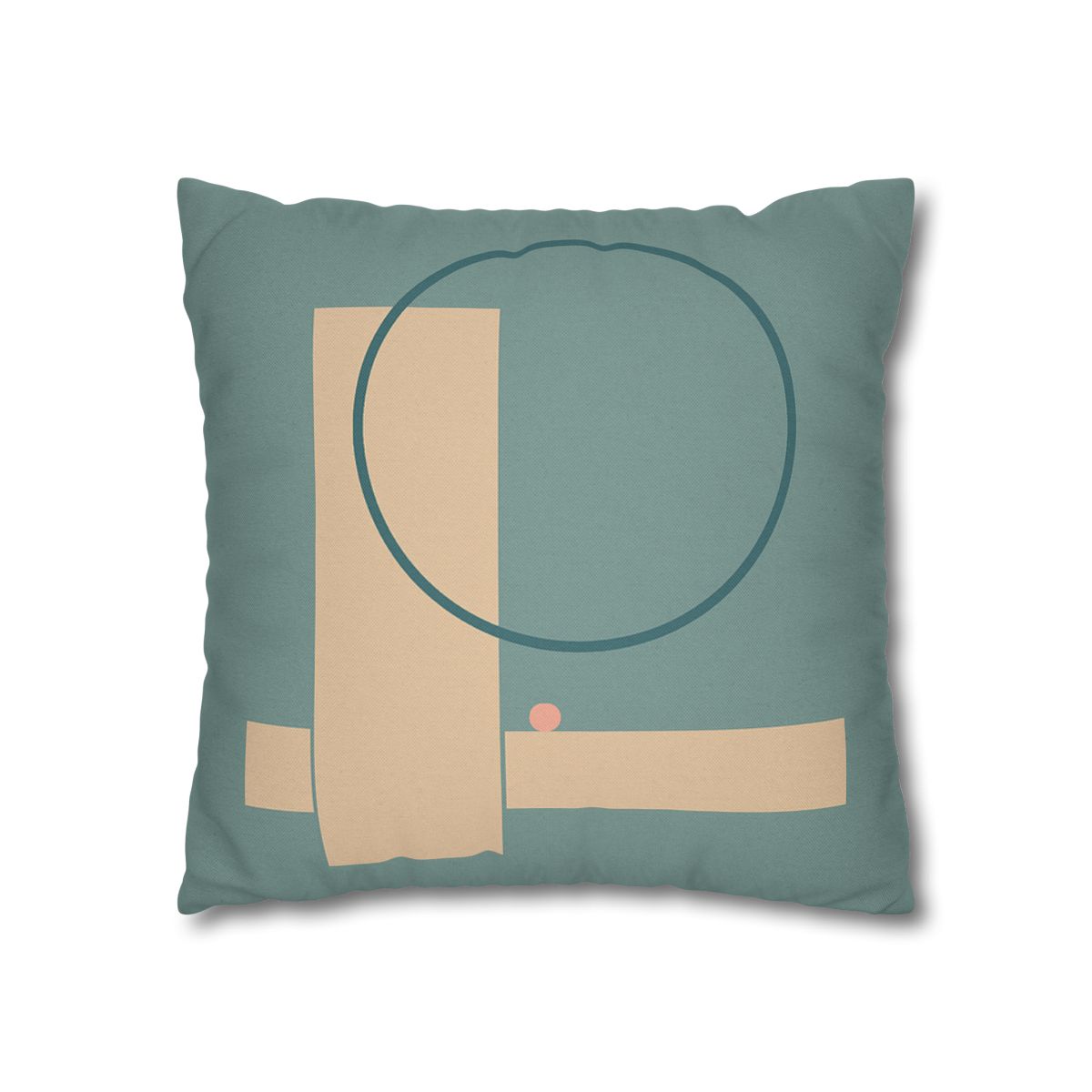 Quiet Triad With Open Ring trendy patterned pillow cases