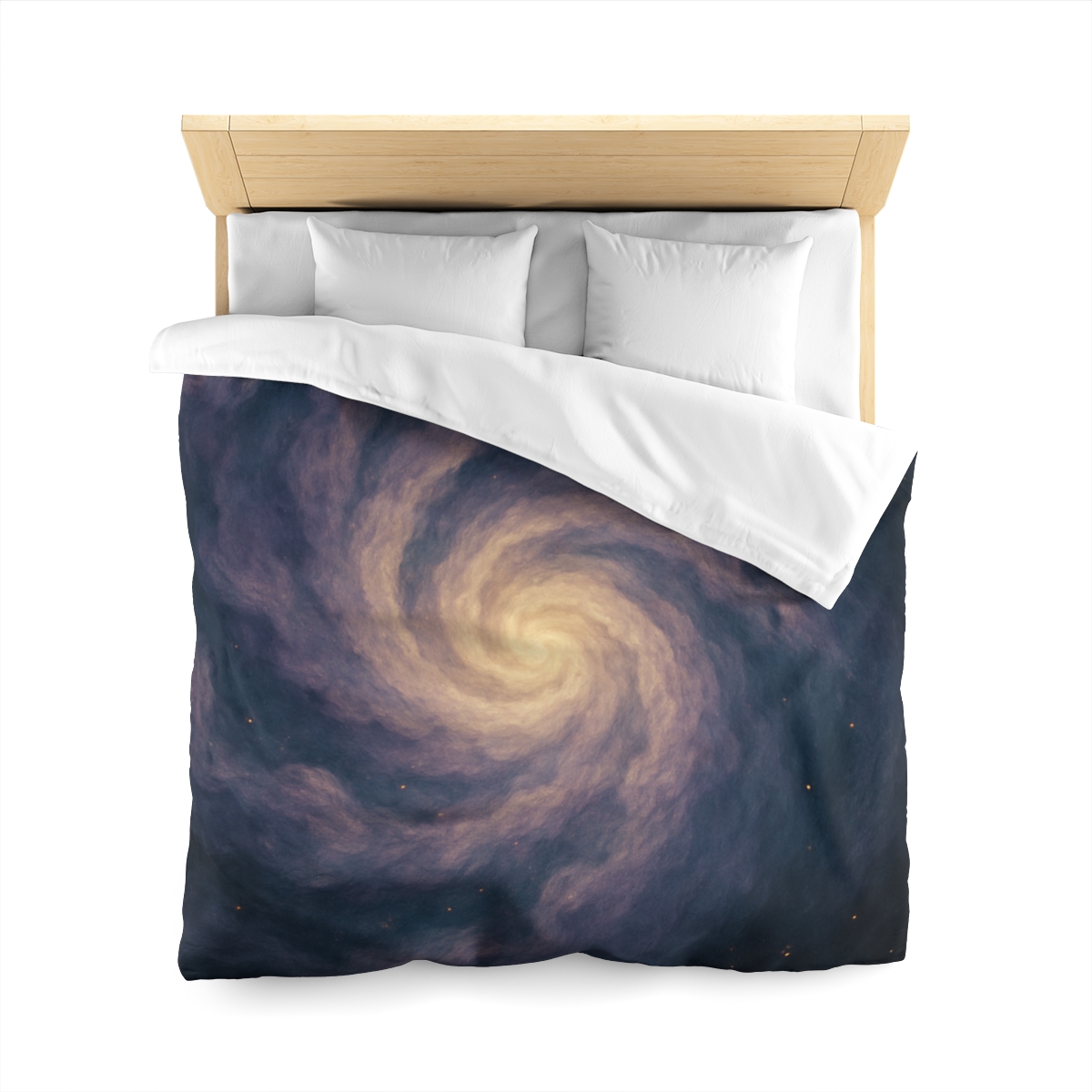 Nebula Spiral Garden soft comforter duvets