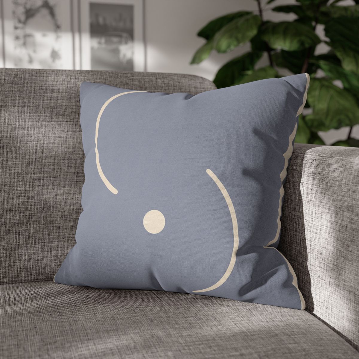 Intersecting Arc Duo soft cotton pillow cases