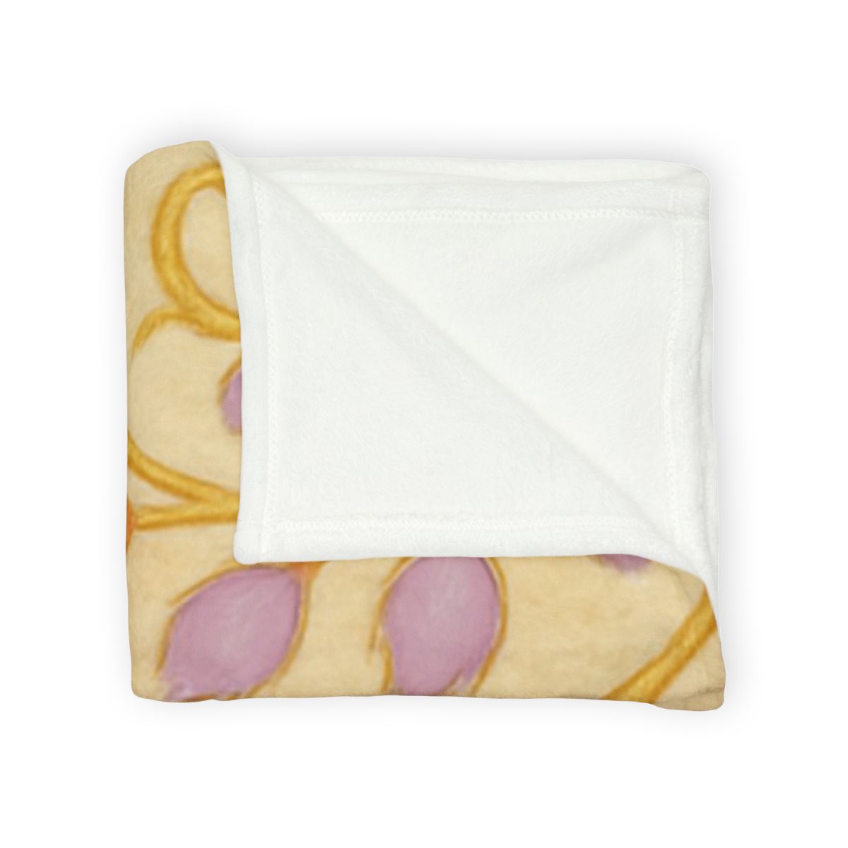 Bud Spiral Tapestry designer printed blankets