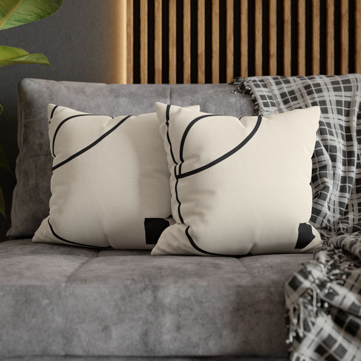 Corner Arc Pause comfortable bedding pillow covers
