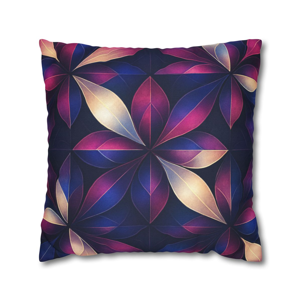 Petal Prism Tessellation unique gift pillow cases
