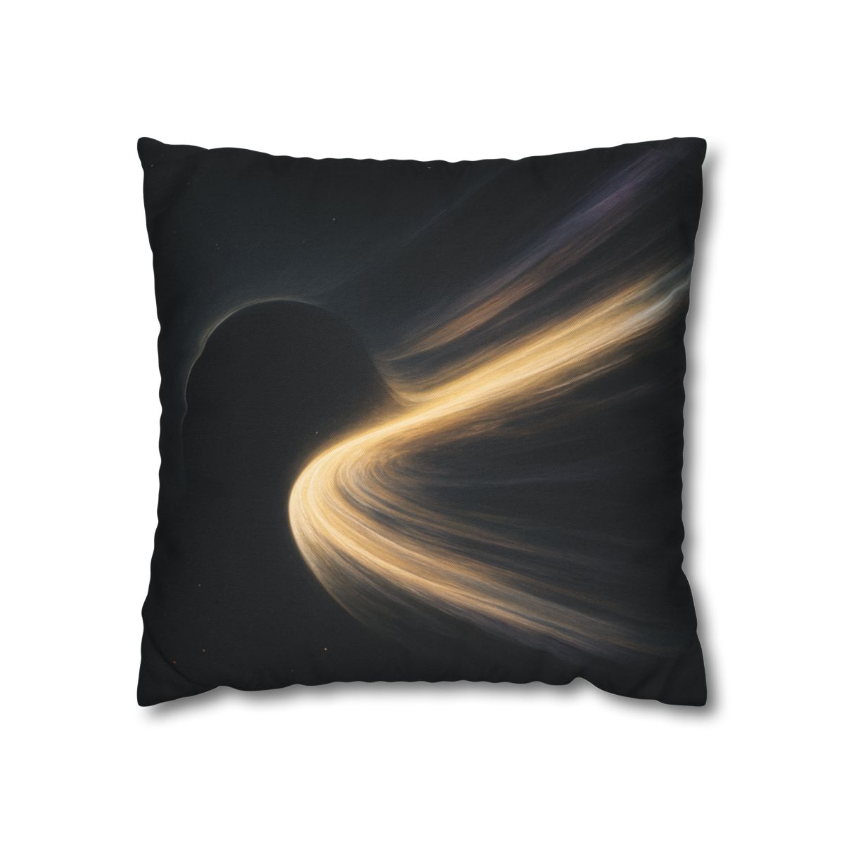 Photon River Lens designer print pillow cases