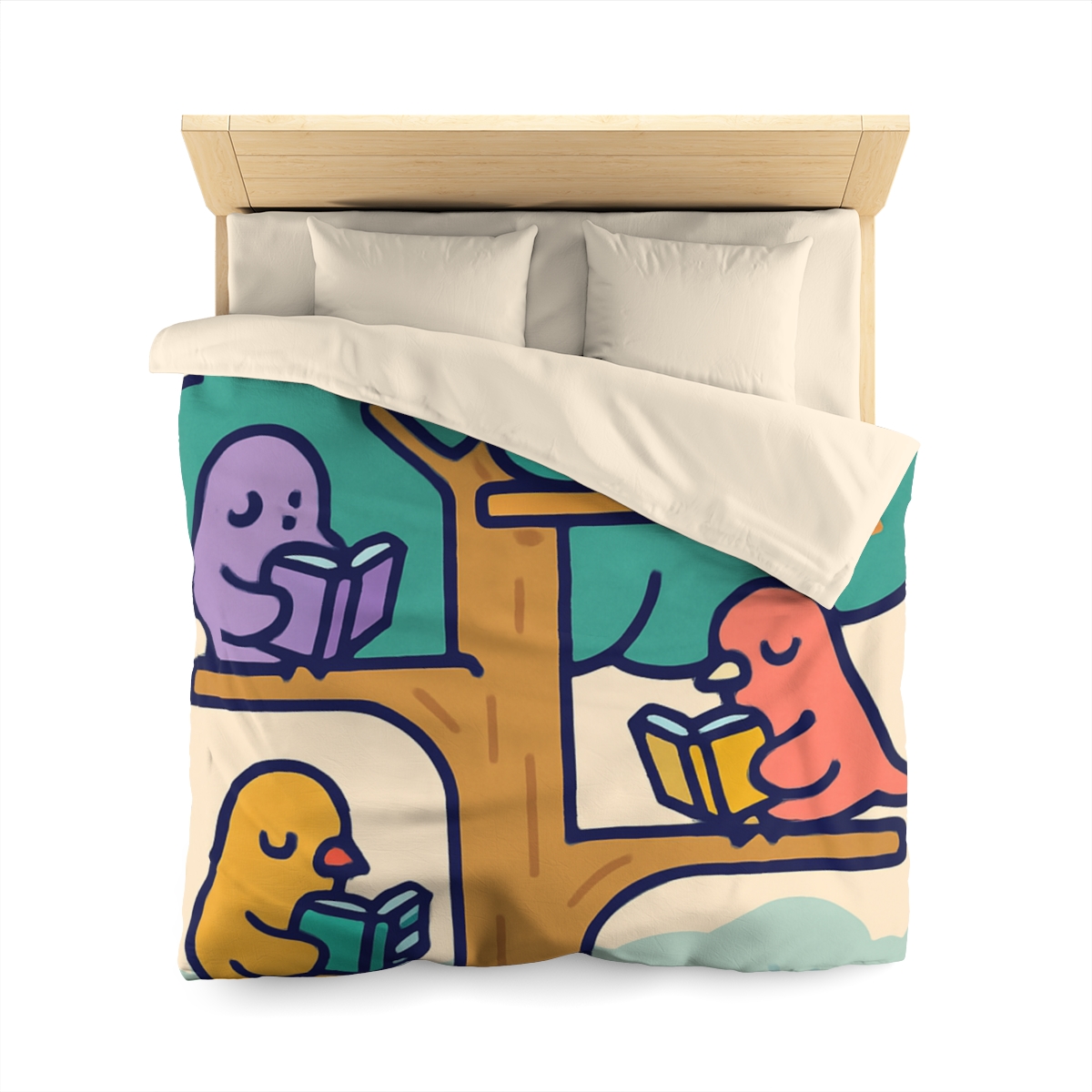 Library Of Magical Birds trendy bedroom duvets