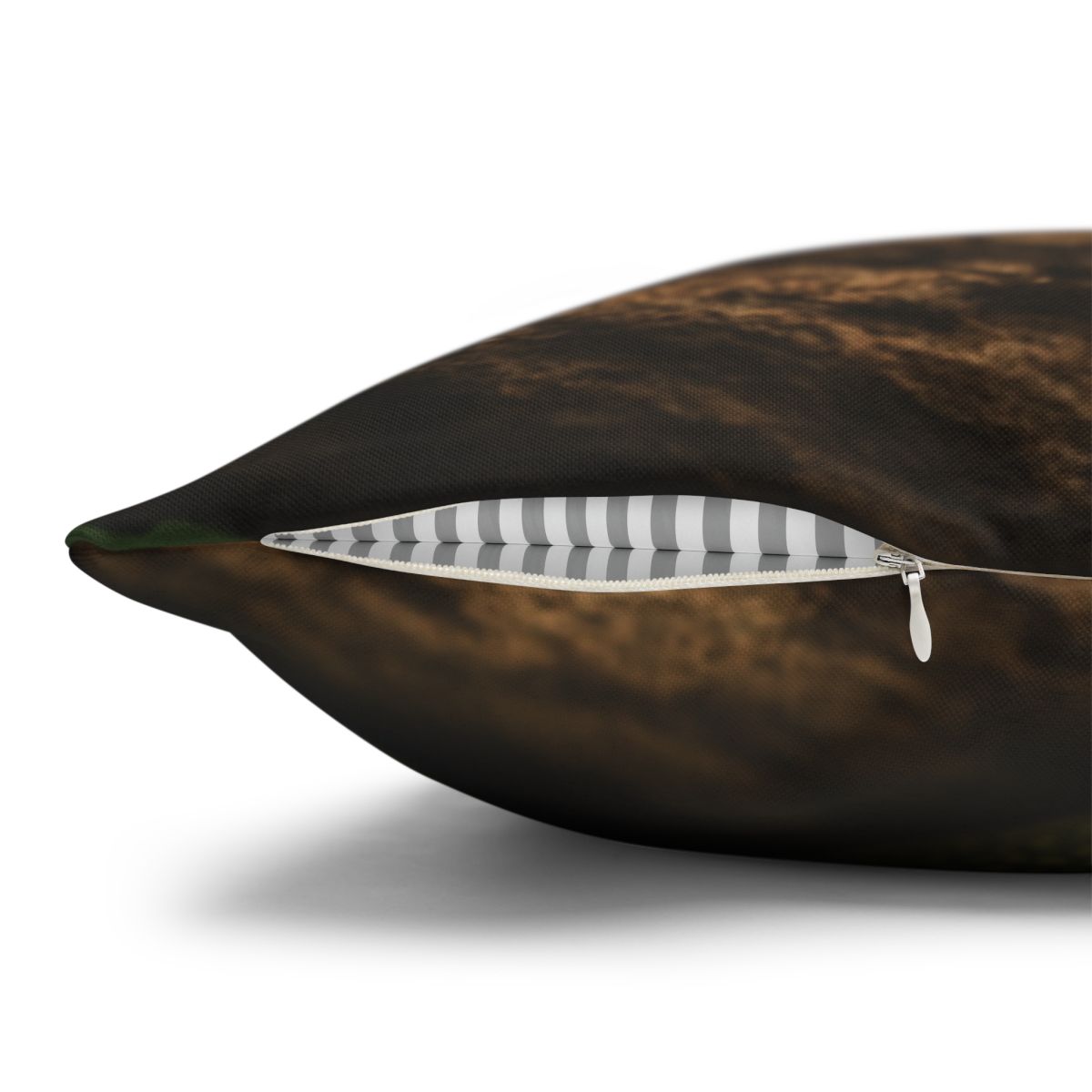 Verdant Gaze Green Iguana soft cotton pillow cases