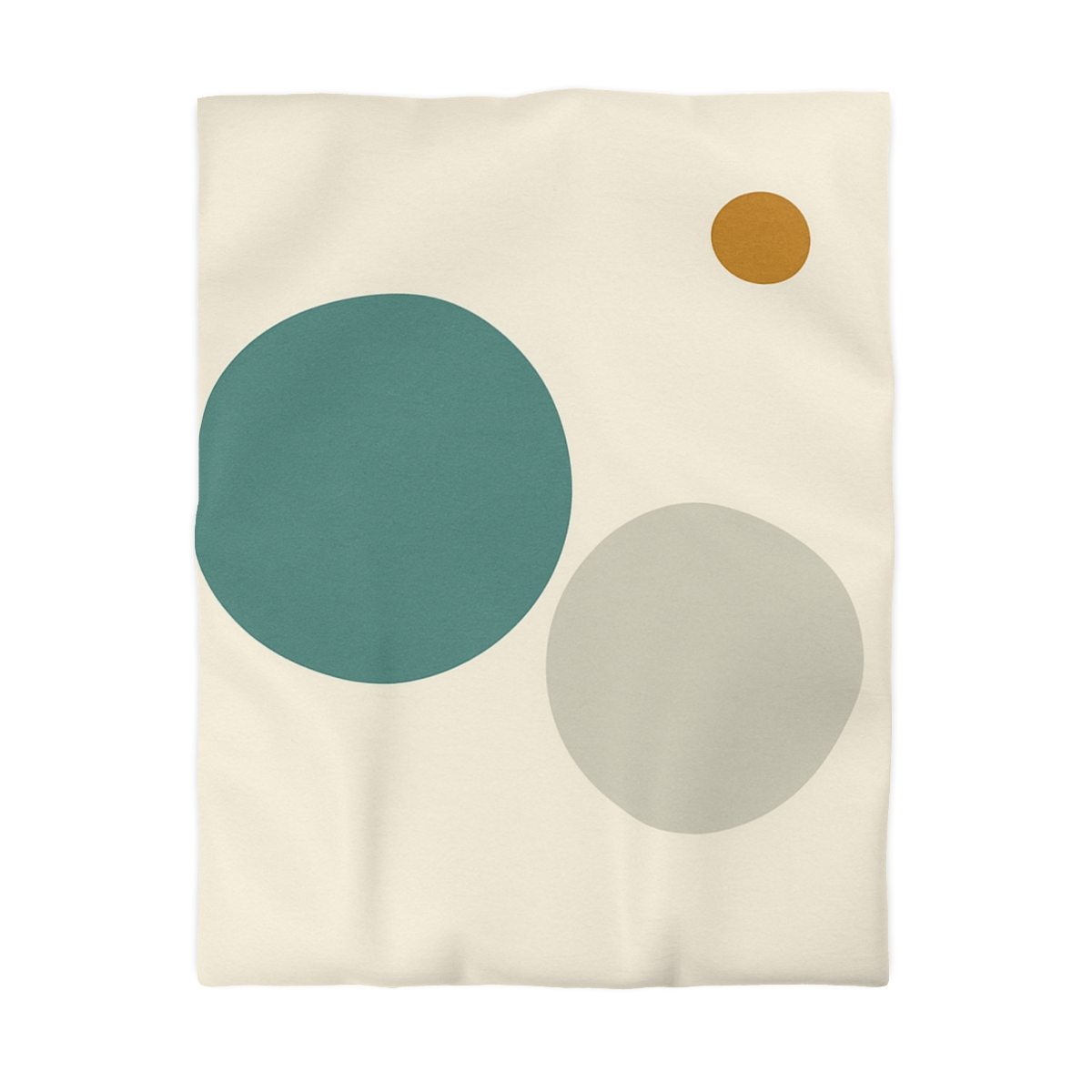 Balanced Triad With Open Center unique patterned duvets