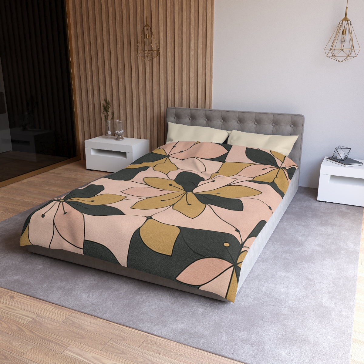 Petal Circuit Mosaic duvets for gifts