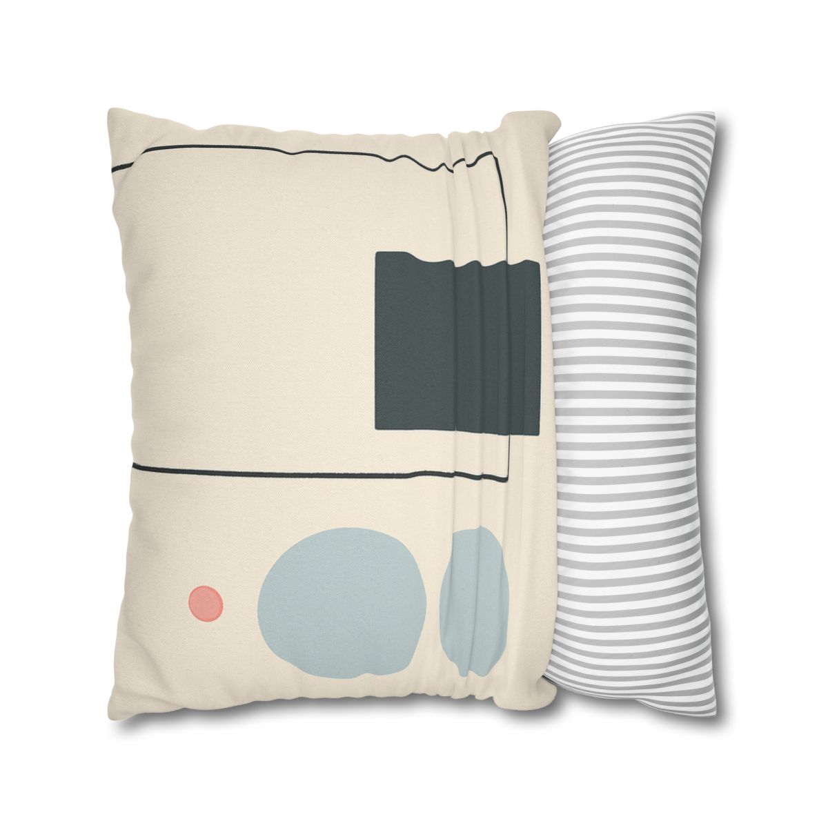 Offset Frame With Two Quiet Discs comfortable bedding pillow covers