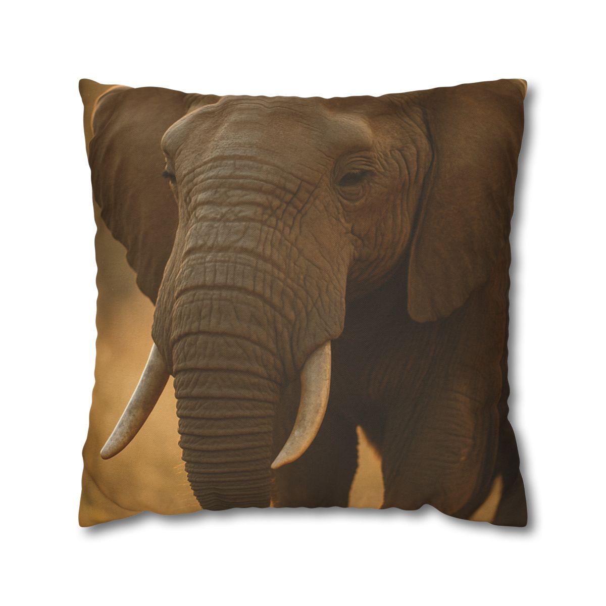 Silent Giant Elephant stylish decorative pillowcases