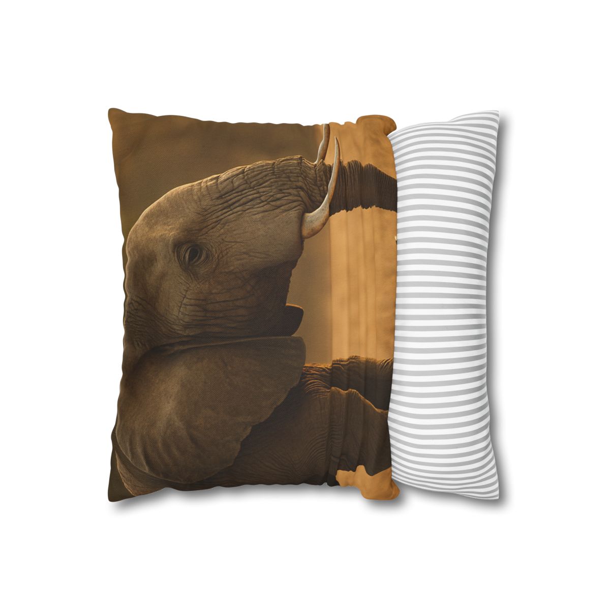 Sentinel Trunk Elephant stylish decorative pillowcases