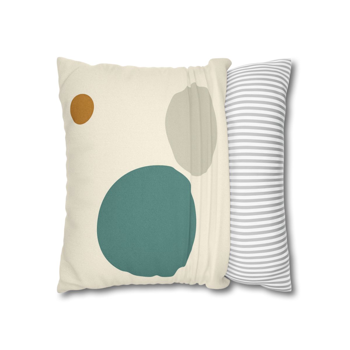 Balanced Triad With Open Center custom pillow cases