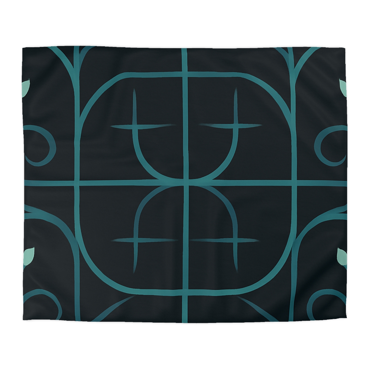 Vine Lattice Constellation trendy bedroom duvets