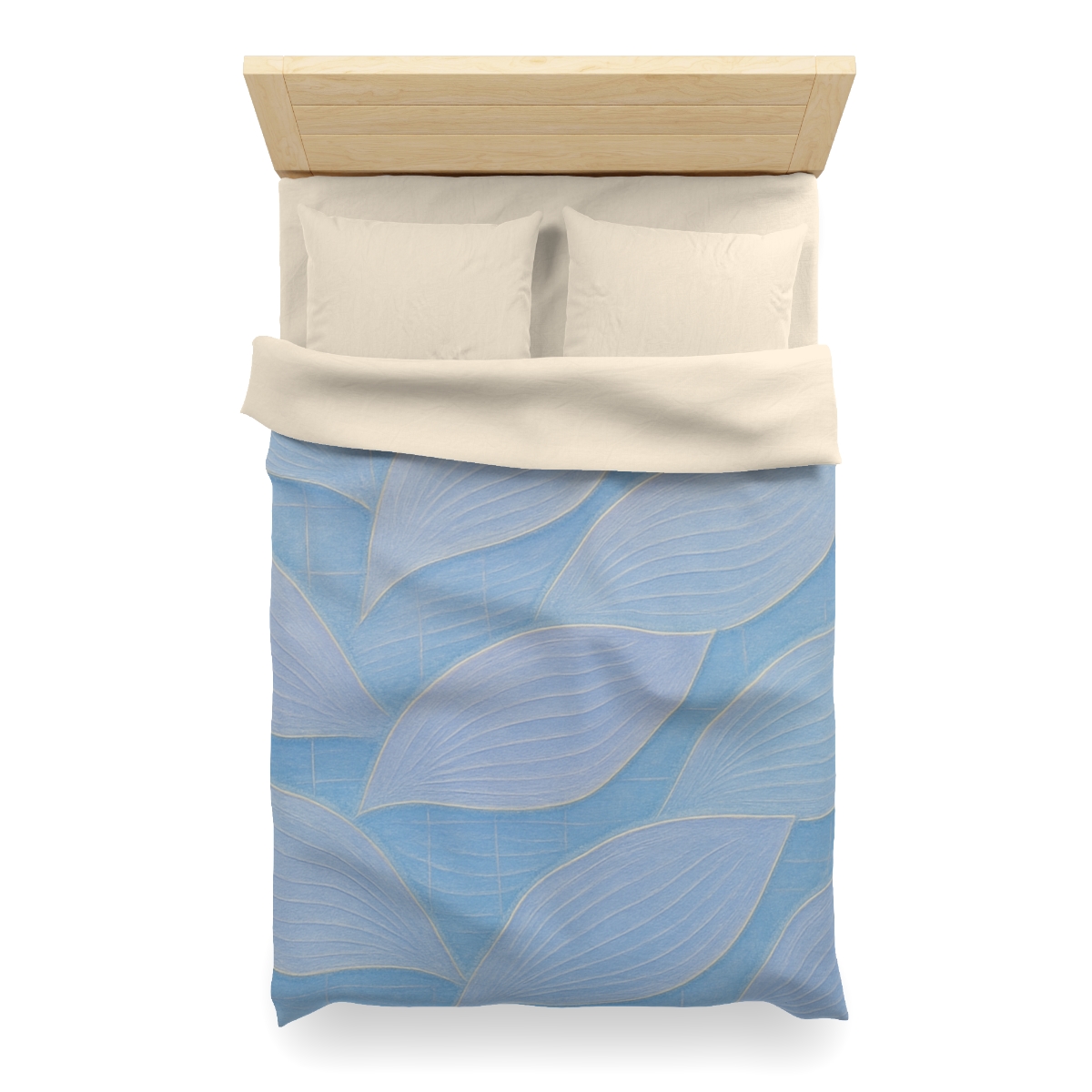 Petal Ripple Grid trendy bedroom duvets